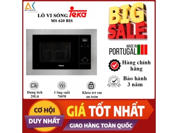 Lò vi sóng Teka MS 620 BIS - Xuất xứ Bồ Đào Nha